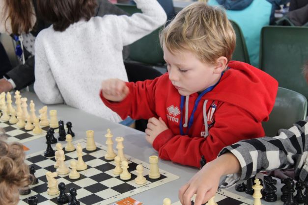 Participem en el 1r Gran Torneig d'Escacs del curs